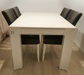 Mueble de salón de madera maciza