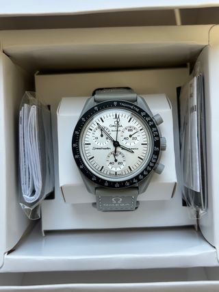 Omega Speedmaster Swatch 1965