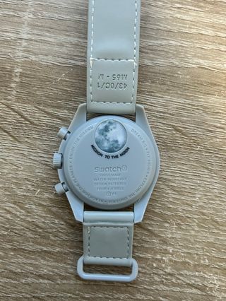 Omega Speedmaster Swatch 1965