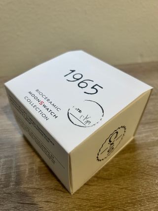 Omega Speedmaster Swatch 1965