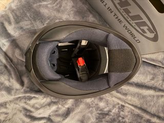 Casco HJC C10 Talla S Negro Mate