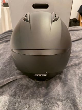 Casco HJC C10 Talla S Negro Mate