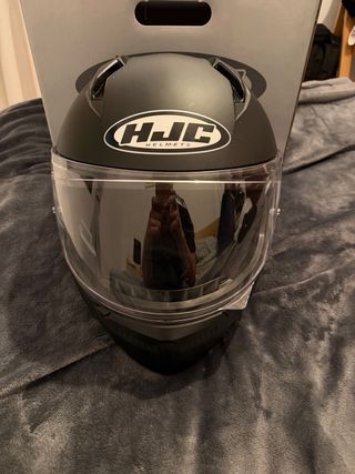 Casco HJC C10 Talla S Negro Mate