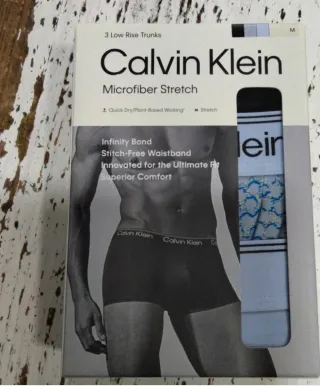 Calvin Klein Icon Boxer originales packs