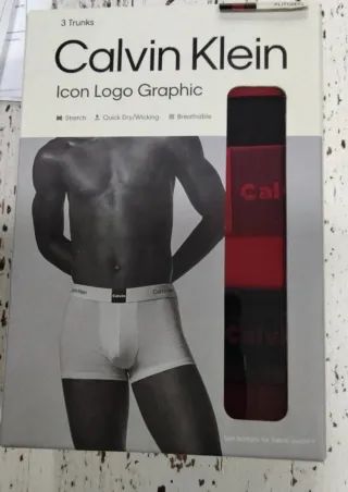 Calvin Klein Icon Boxer originales packs