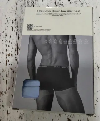 Calvin Klein Icon Boxer originales packs