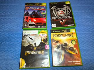 Lote 14 Videogiochi Xbox Classica e Xbox 360