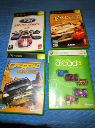 Lote 14 Videogiochi Xbox Classica e Xbox 360