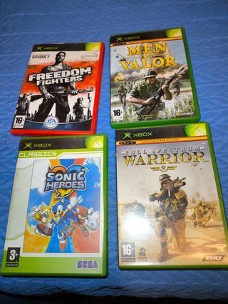 Lote 14 Videogiochi Xbox Classica e Xbox 360