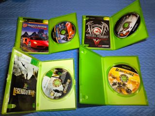 Lote 14 Videogiochi Xbox Classica e Xbox 360