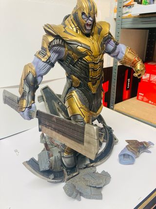 Estatua Thanos Armored 1000 Unds