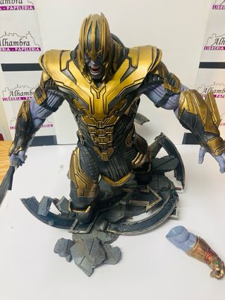 Estatua Thanos Armored 1000 Unds