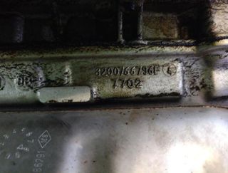 Renault k4mr858 motor completo megane rectp5550859