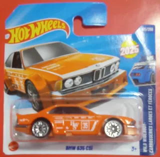 Hot Wheels BMW 635 CSI Naranja 2025