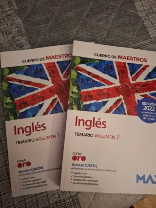 Oposiciones maestro inglés