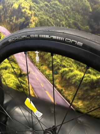 Set Ruedas Mavic Road Aluminio