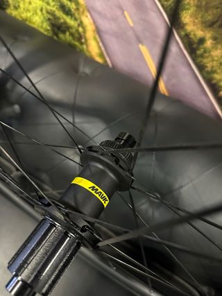 Set Ruedas Mavic Road Aluminio