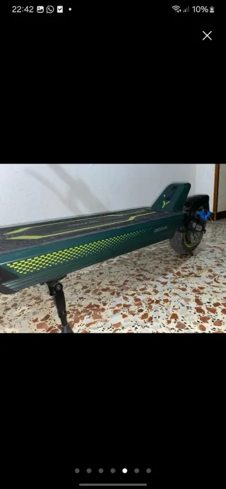 Cecotec 85 2x2 XXL Patinete Eléctrico