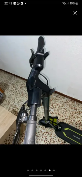 Cecotec 85 2x2 XXL Patinete Eléctrico