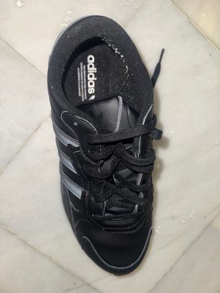 Botines negros poco uso