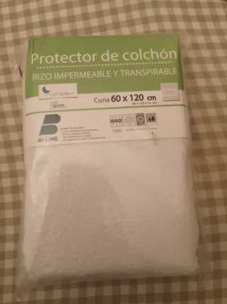 Protectores de cuna impermeables (2 unidades)