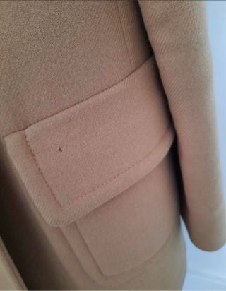 Chaquetón lana Miu Miu T.38 100% lana