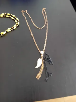 Lote Bisutería Collares y Pulsera