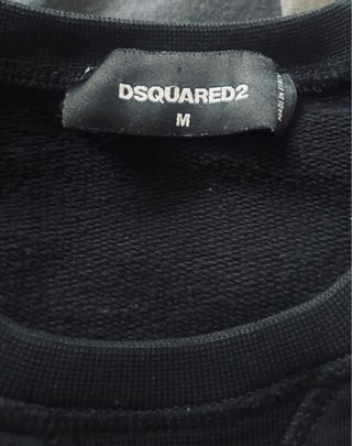 Felpa Dsquared2 ICON Nera Taglia M