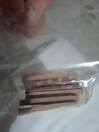 Rasquetas de madera para plancha/barbacoa