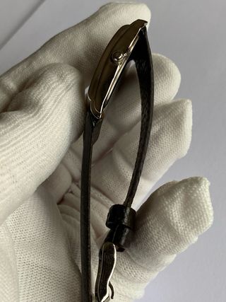 Orologio Guy Gosard Quarzo Argentato e Marrone