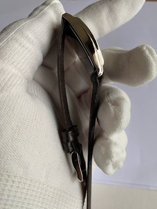 Orologio Guy Gosard Quarzo Argentato e Marrone