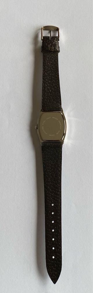 Orologio Guy Gosard Quarzo Argentato e Marrone