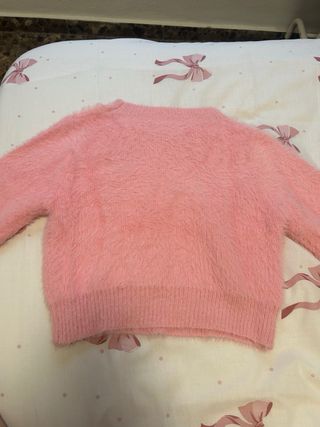 Jersey de pelo rosa