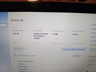 Ordenador portátil Acer básico