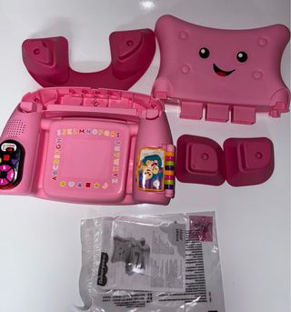 Silla Aprendizaje Fisher-Price JFF07 Rosa