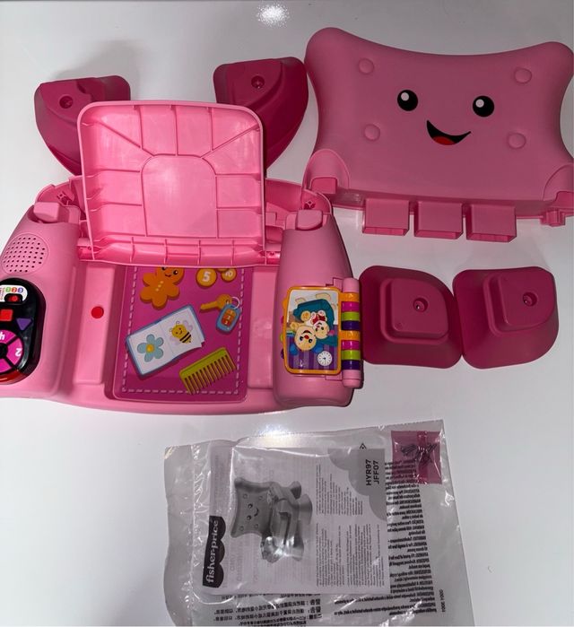 Silla Aprendizaje Fisher-Price JFF07 Rosa