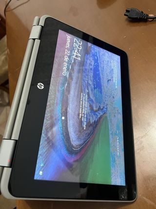 Portátil HP Negro y Gris