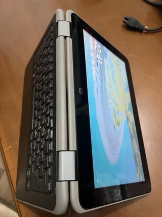 Portátil HP Negro y Gris