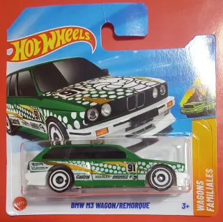 Hotwheels BMW M3 Wagon/Remorque