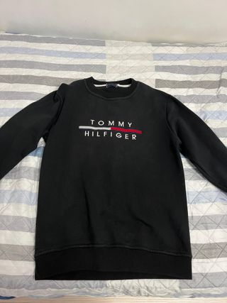 Sudadera Tommy Hilfiger Negra