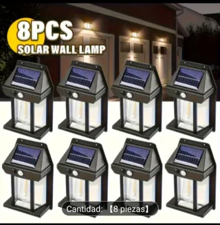 Lampade Solari da Parete per Giardino