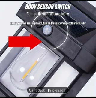 Lampade Solari da Parete per Giardino