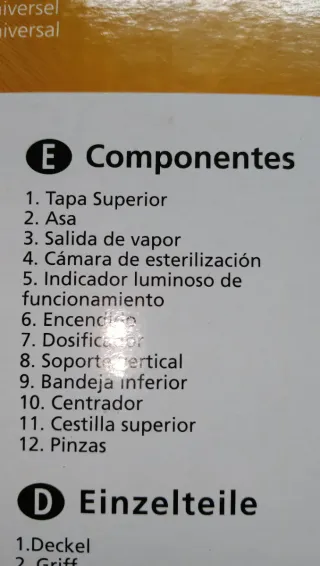 Esterilizador Jane electrónico