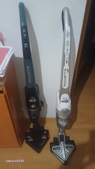 Aspiradora Rowenta sin cable 18V y 25.2V