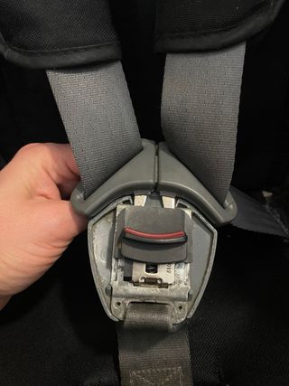 2x Silla Coche Klippan Negra