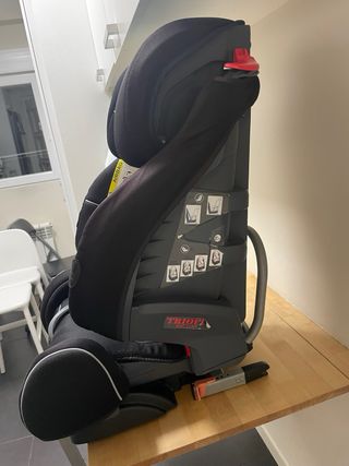 2x Silla Coche Klippan Negra