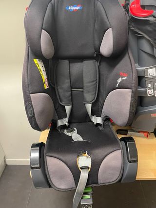 2x Silla Coche Klippan Negra