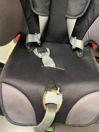 2x Silla Coche Klippan Negra