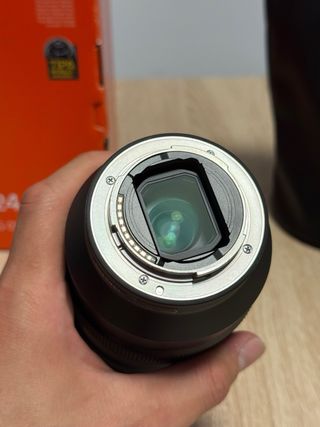 Objetivo Sony FE 24-105mm F4 G OSS