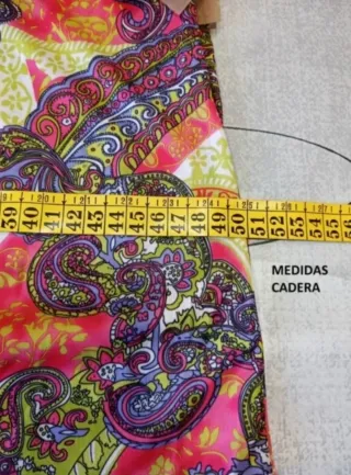 Disfraz Hippie Talla Única